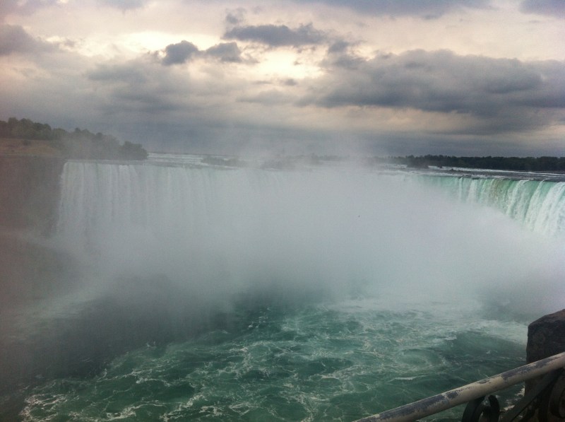 Motorcycle to Niagra Falls