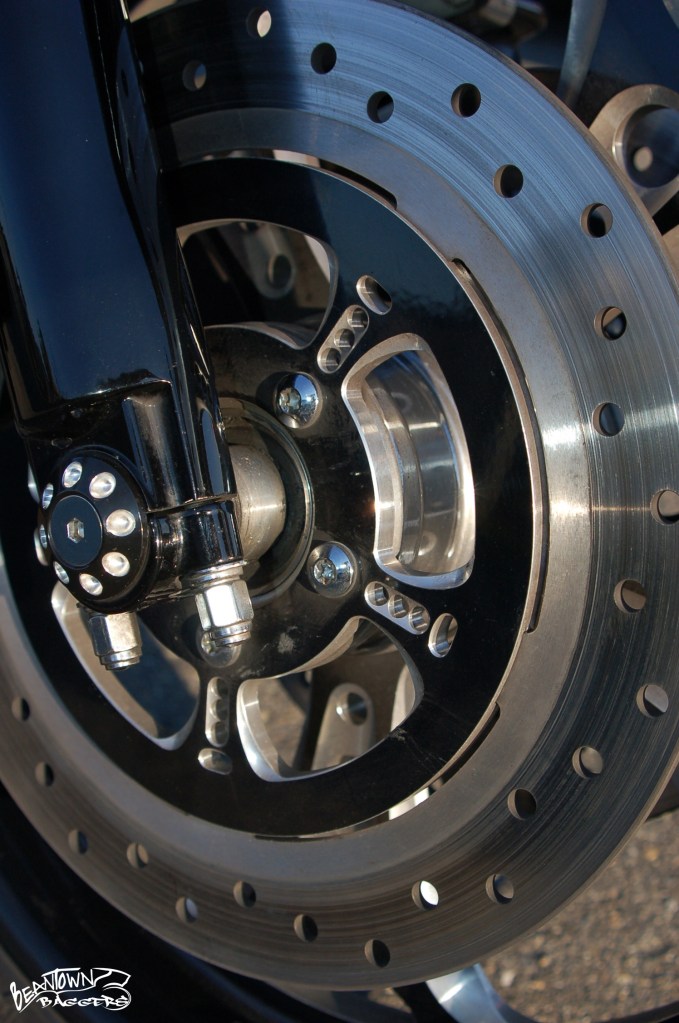 RC Components matching Holeshot drilled Rotors