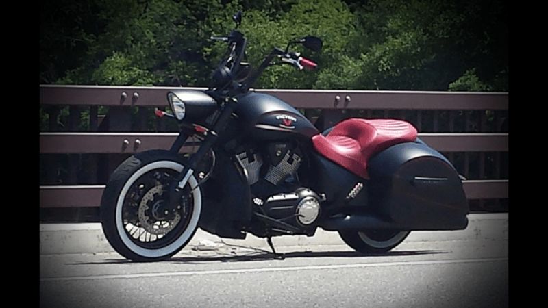 2012 Victory Hardball front