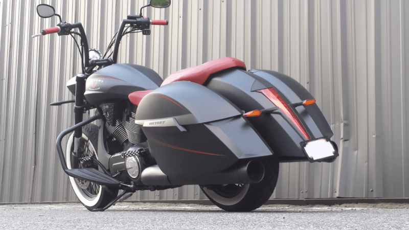 2012 Victory Hardball rear