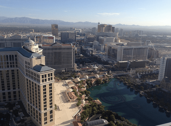 view vegas morning