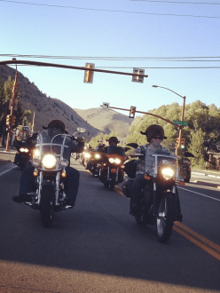 Great motorcycle runs