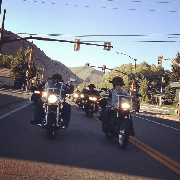 Great motorcycle runs