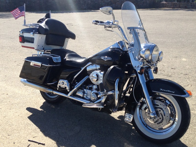 Ed Rennie's 2001 Road King: US Army 1977-1980