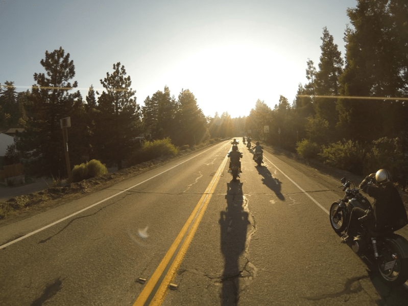 From the GoPro - stills