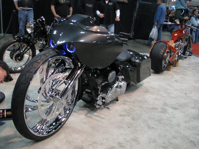 garage of baggers
