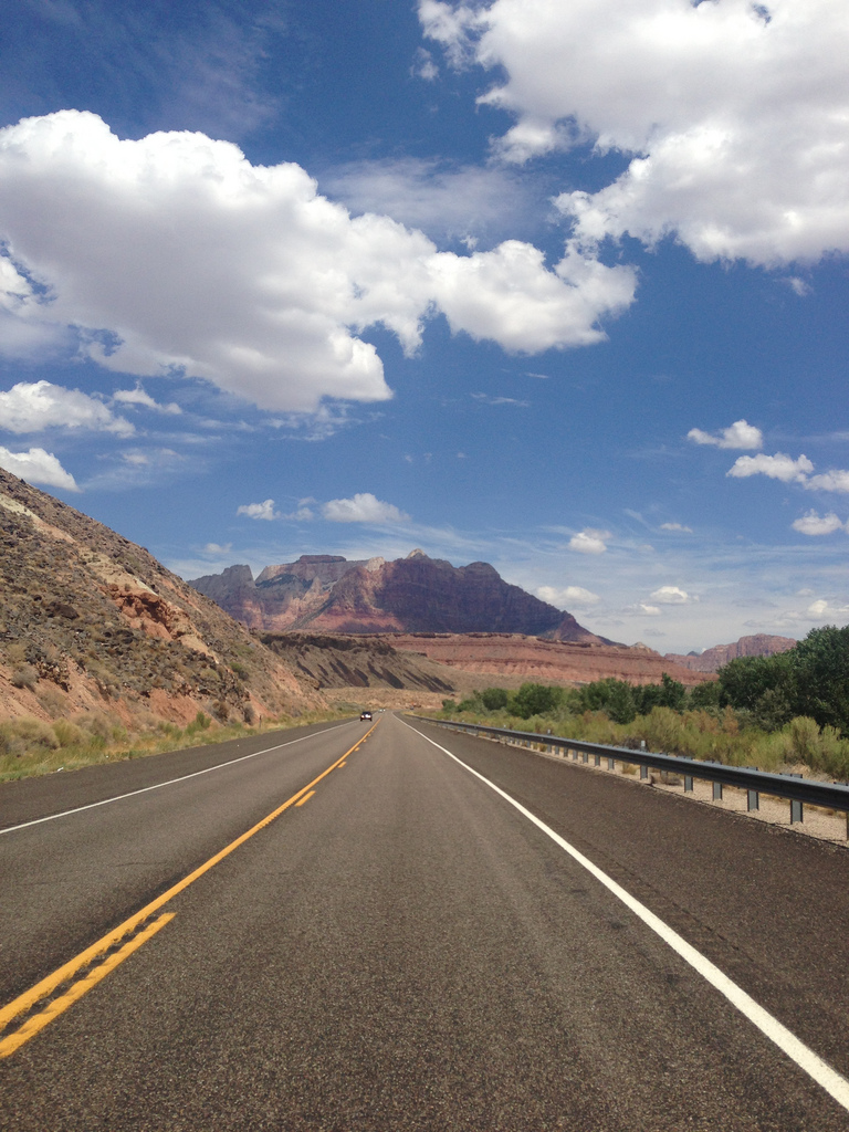 Vegas Roads before zion 