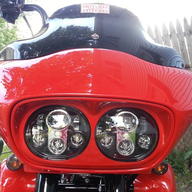 Added some Harley Davidson Daymaker lights