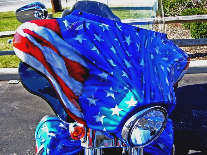 Flag-Bagger-Fairing