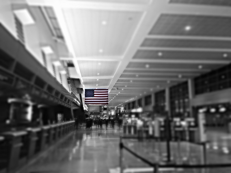 Arriving in Boston.  A welcomed sign. 