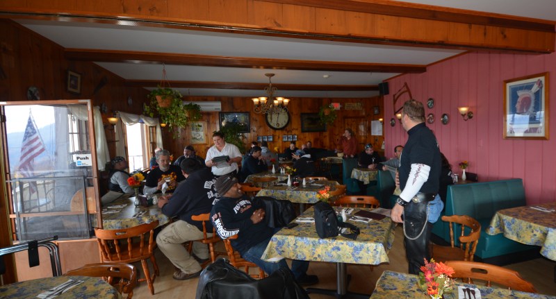 white knuckle restaurant