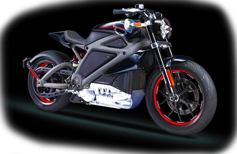 live wire magazine cutout - Harley Davidson's First Electric Bike