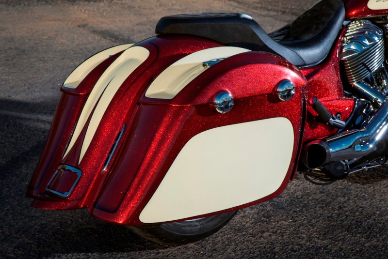 Custom Indian Motorcycle built by John Shope's Dirty Bird Concepts.